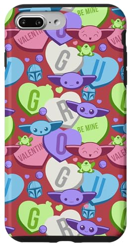 Coque iPhone 7 Plus/8 Plus Star Wars Grogu protection anti-choc design original pour smartphone