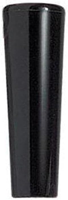KegWorks RLLFTH Tap Handle, Approximately 2 x 3/4" Diameter, black