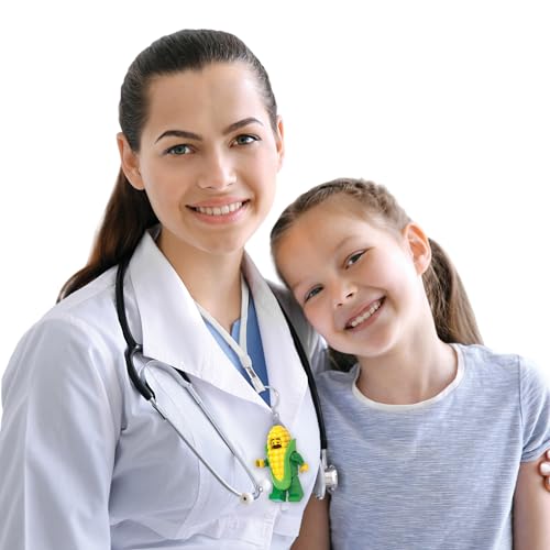 Porte clés lumineux 'homme épi de maïs - vue 8