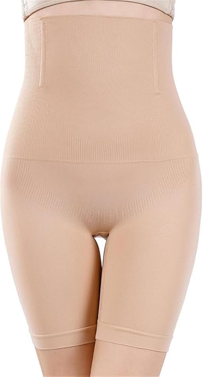 Tummy Tucker Women's High Waist with Anti Rolling Strips Shapewear for Women Stomach Tummy Shaper Comfortable Seamless Bodyshapers Panty Free (30 to 40) Inch