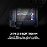 MSI MAG A650BN, Non-Modular Compact 650W Power Supply, 80+ Bronze, Low-Noise Fan, Active PFC Design, 5 Year Warranty - Image 5