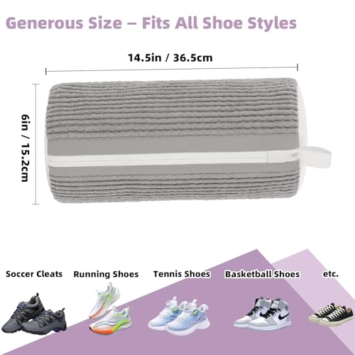 Shoe Washing Bag 2pc with 20000+ Fibers
