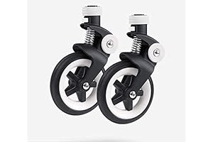 Bugaboo Bee6 Front Swivel Wheels with Fork, Set of 2