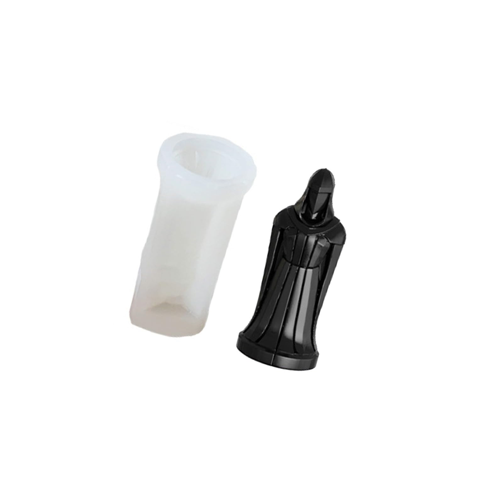 Tsophreniq Temperatures Resistant 3D Chess Piece Molds Safe for Children to Use in School Projects and Family Bonded Time Chess Design Mold