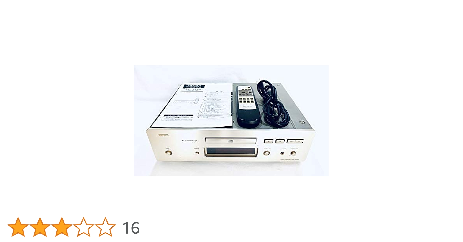 DCD-1650SR　(中古品） 2025年最新】Yahoo!オークション -denon dcd-1650srの中古品