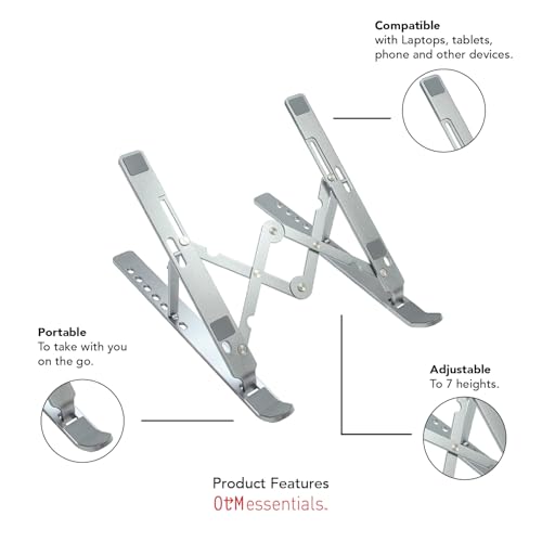 Base para portátil ajustable OTM Essentials miniatura 2