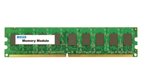 Amazon | I-O DATA PC2-6400 (DDR2-800)対応 ECC機能付き増設DDR2