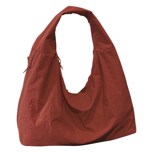 Bolso Slouchy de nylon grande para mujer miniatura 1