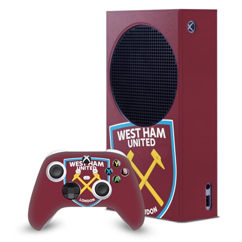Skin Xbox Series S West Ham United autocollant console manette