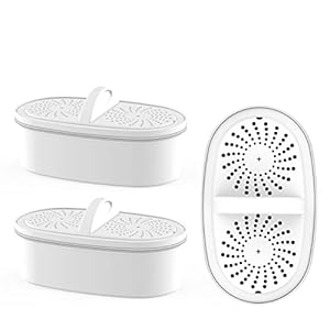 Waterdrop WD-PF-01A Plus NSF-Gecertificeerde Vervangingsfilters voor Alle Waterdrop-Kanfiltersystemen, Gaan tot 3 Maanden of 757 Liter Mee (Pakket van 3)