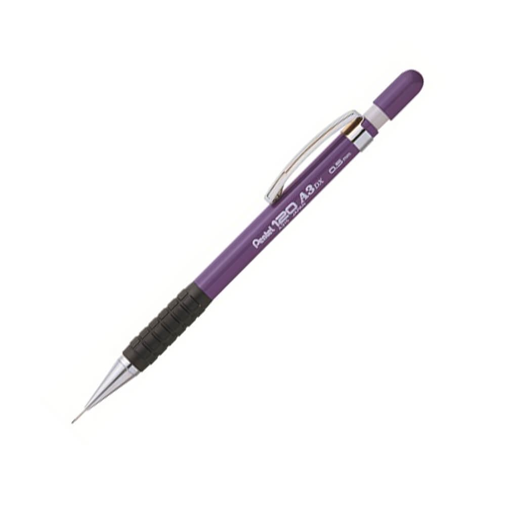Pentel A315-V 120A3 (0.5 mm) Genel Kullanım Için Mekanik Kurşun Kalem