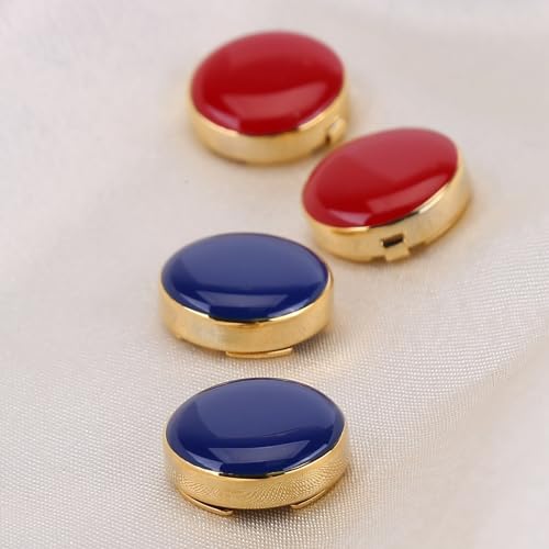 Cubiertas para botones vintage para camisas de hombre miniatura 7