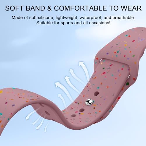 Oumida Kompatibel f&uuml;r Fitbit Versa 2 Armband/Fitbit Versa Armband f&uuml;r Damen Herren, Silikon Armb&auml;nder Classic Sport Ersatz Uhrenarmband f&uuml;r Fitbit Versa 2/Fitbit Versa/Versa Lite