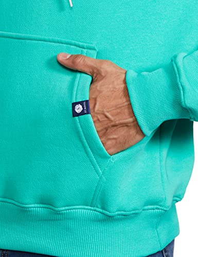 Image of Amazon Brand - Symbol Men's Cotton Hooded Sweatshirt