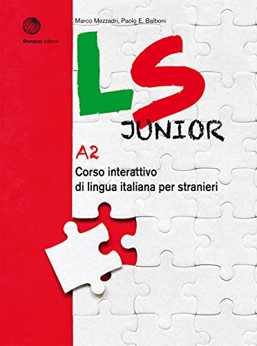  LS Junior. Corso interattivo di lingua italiana per stranieri. A2: Volume A2. Libro + digitale