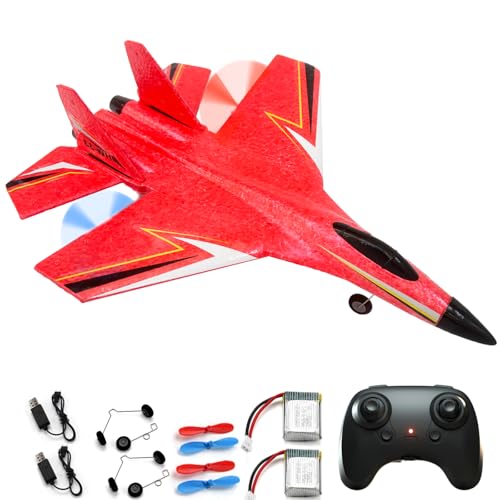 crohorizon Remote Control Airplane for Ages Over 14 Years and Up,2CH Foam RC Planes Jet Wireless...