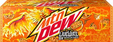 LiveWire Sparked Orange - With a Munchie Box Coaster (12 oz Cans) (LiveWire (Pack of (12) 12 oz Cans))