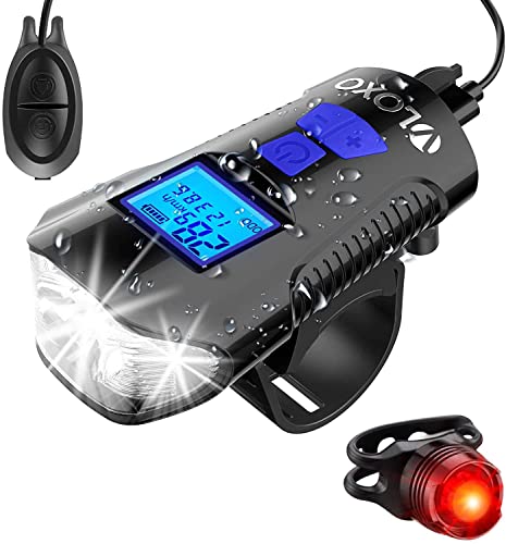 VLOXO Bike Speedometer with LED Light
