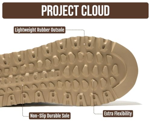 Image of Project Cloud 100% Genuine Leather Platform Ankle Boots for Women