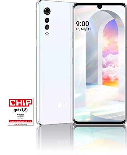 Velvet 5G Smartphone 128 GB (17,27 cm (6,8 Zoll) POLED-Display mit Notch, Triple-Hauptkamera,3D-Sound, IP68 und MIL-STD-810G, Android 10), Aurora