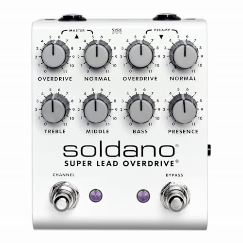 最終値下げ Soldano Super Lead Overdrive ソルダーノ Amazon | Soldano/SLO PLUS Pedal Super Lead Overdrive