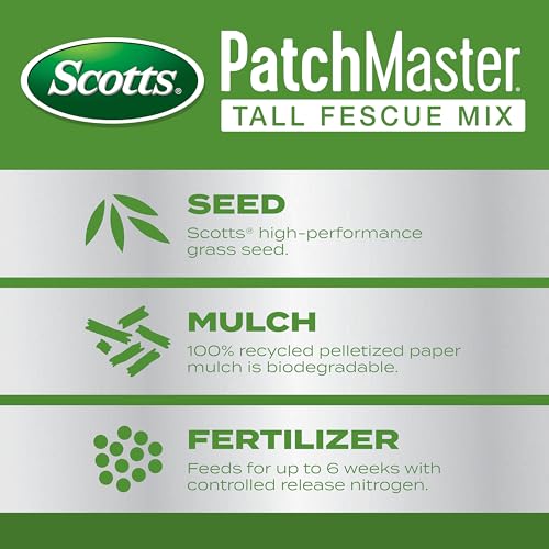 Scotts PatchMaster Lawn Repair Mix Tall Fescue Mix, 4.75 lbs. - image 2