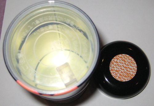 Black/Blue Kokeshi Doll - Tea Canister (Japan)