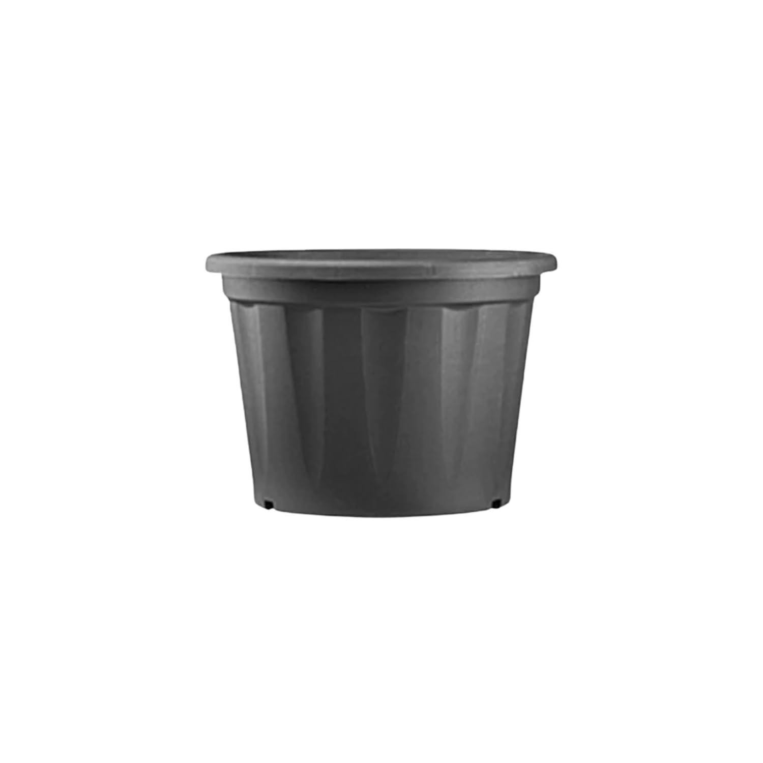 Hug A Plant | Heavy Duty 5 Inch Plastic Planter | Grower Pot/Garden Pot for Home & Garden (Black, Pack of 1) (5INCH | 13.5CM) (B0CPFNS4C8) Amazon Price History, Amazon Price Tracker
