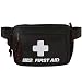 M2 BASICS Emergency Mylar Thermal Blanket Kit (Includes 5 Foil Space Blankets) w/Bag + FREE Bandages & First Aid Guide