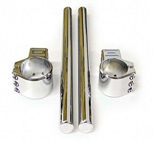 Yana Shiki CA2862 Chrome 50 mm Clip-On Handlebar