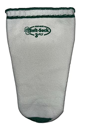 Knit Rite Non-Roll Top Soft-Sock Cuddly n Soft...