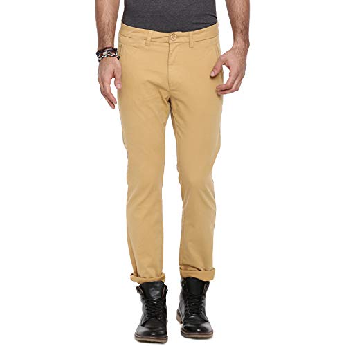 Image of Breakbounce Men's Slim Casual Trousers