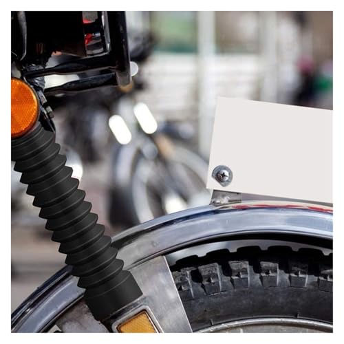 Botas de goma para horquilla delantera protector amortiguador moto 2