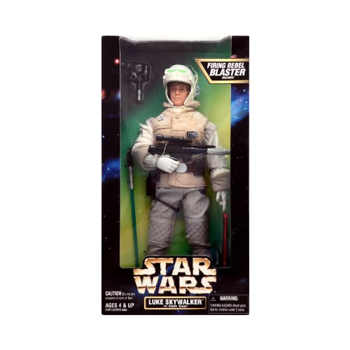 Star Wars 12 Action Collection Figure - Luke Skywalker in Hoth 