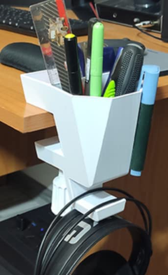 Quantum Innovations Mart 3D Printed Table Top Organiger( 4 pcs Assembly)