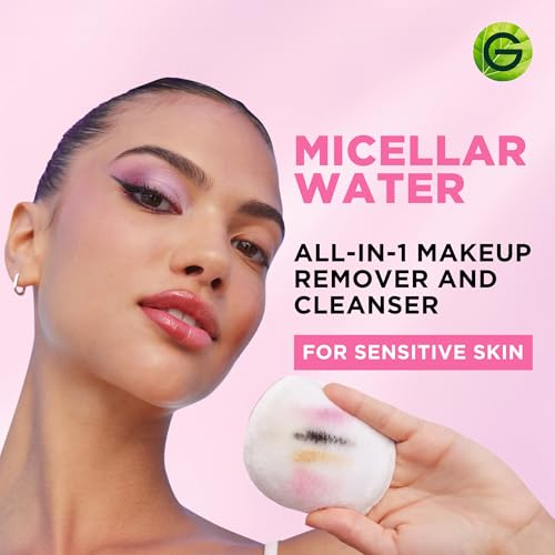 Garnier Micellar Cleansing Water, All-in-One Cleanser & Gentle Makeup Remover, For All Skin Types Including Sensitive. 400ml view 4