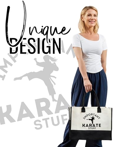 Bolso tote para mujer con cierre y correa miniatura 2