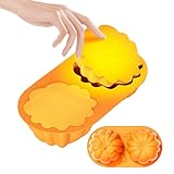 Generisch Kuchen Silikonform - Puddingform Kürbisform - 2 Fächer Backform Für Heimbacken Halloween Schokolade Kurse