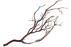 Kahee's Plants Manzanita Branches from Real Manzanita, Natural Brown 16"