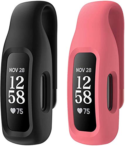 EEweca シリコンクリップホルダー for フィットビット インスパイア2 Fitbit inspire2