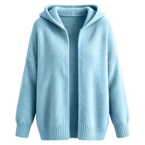 Cardigan Sweaters for Women Fall Winter Knit Front Open Warm Pullover Tops - image 4