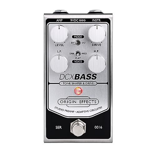 Origin Effects DCX Bass Tone Shaper & Drive Pedal