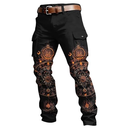 Pantalon de travail homme jogging militaire élastique avec multipoches