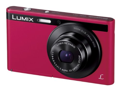 Amazon | Panasonic デジタルカメラ ルミックス SZ9 光学5倍 レッド