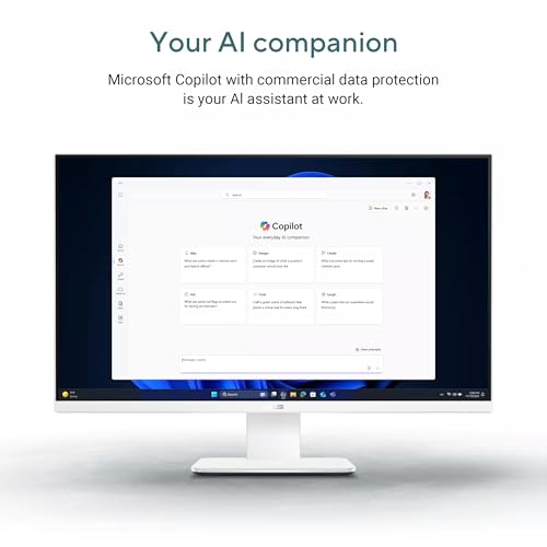 Image of ASUS 27 inch FHD Touchscreen All-in-One Desktop Computer, AMD Ryzen AI 7 350 (up to 5.0GHz), 64 GB DDR5 RAM, 4 TB SSD, AMD Radeon 860M Graphics, Wi-Fi 6, Copilot Key, Keyboard & Mouse, Windows 11 Pro