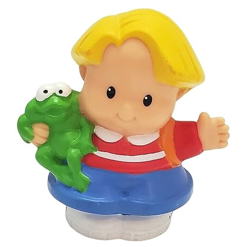 Rampes de garage incomplètes ? Solution avec la figurine Eddie B1832 Little People originale