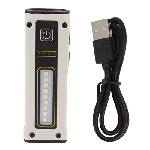 Lampe de poche double source Alomejor en métal estampé et finitions de précision - 6