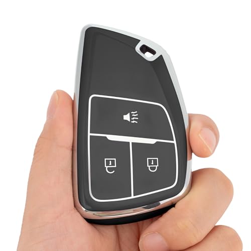 Coque de clé Chevy Colorado Silverado et GMC Yukon pour vos déplacements quotidiens