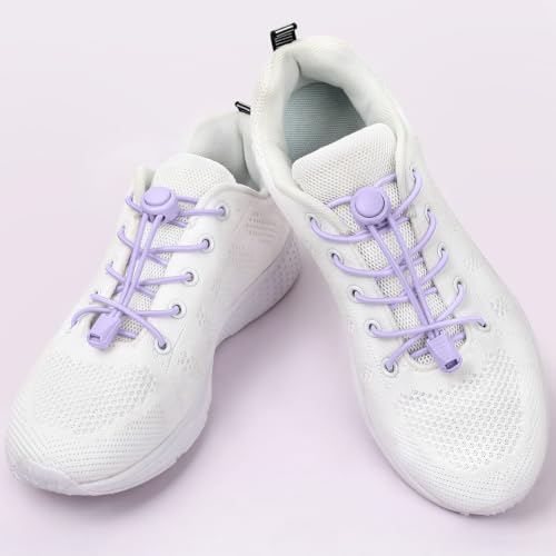 Image of UpUGo Elastic Shoe Laces, No Tie Shoe Laces for All Ages, One Size Fit All