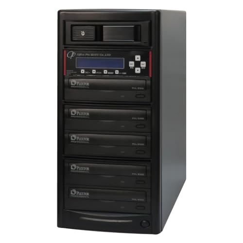 DVDを一度に4枚つくれます。プロ用 419NozkIK8L.jpg